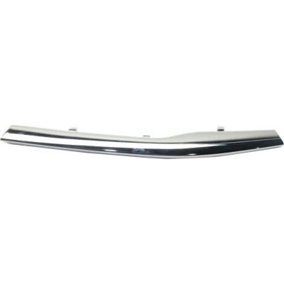 Lewa nakładka atrapy chłodnicy Hyundai Accent 4/Hyundai Solaris 2011-2014, chromowana, AVTM, 183227911