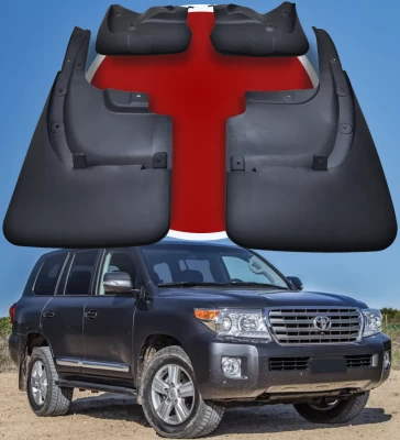 Chlapacze do Toyota Land Cruiser 200 2008–2015 HAVOC oryginalny zestaw