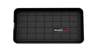 Mata do bagażnika Audi e tron GT 2022-/Porsche Taycan 2019-2021 czarna Weathertech 401451