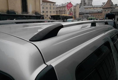 Relingi dachowe do Dacia Logan MCV 2004-2012/VAZ Largus 2011- /chrom /Abs DDTS DDCNR02
