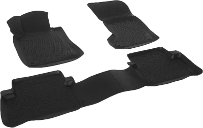 Dywaniki poliuretanowe do Mercedes-Benz E-Class W211/CLS-Class C219 2002-2009, L.Locker, 227060101
