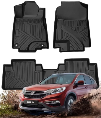 Dywaniki całoroczne do Honda CRV 2012–2017 HAVOC™ Maximum Coverage