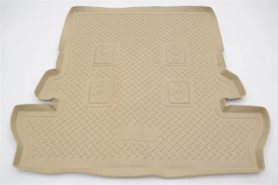 Poliuretanowa mata do bagażnika Toyota Land Cruiser 200 2007-, 7 miejsc, beżowa, Norplast NPL-P-88-50B