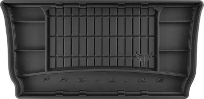Boot mat for Smart ForTwo C453/A453 2014-2019/EQ ForTwo C453/A453 2017-, Pro-Line, Frogum FG TM414143 Boot mat for Smart ForTwo C453/A453 2014-2019/EQ ForTwo C453/A453 2017-, Pro-Line, Frogum FG TM414143