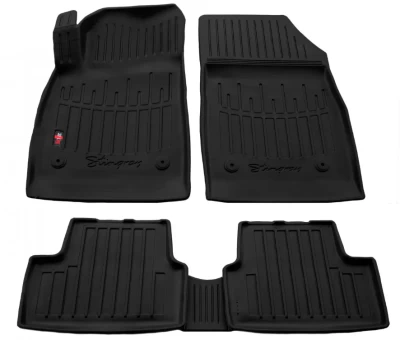 Dywaniki poliuretanowe do Opel Astra J 2009-2015, z podwyższonymi rantami, 5 szt., Stingray, 5015035