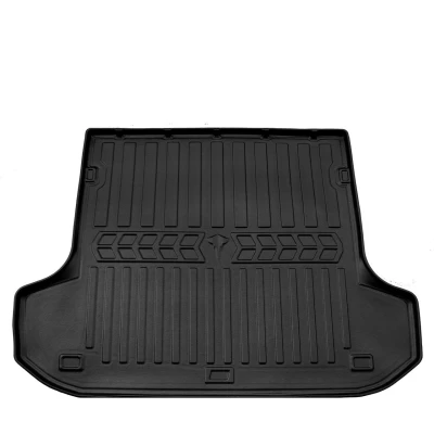 Polyurethane boot mat for Renault/Dacia Logan 1 MCV SW 2006-2012, 5 seats, with raised edges, Stingray 6018291