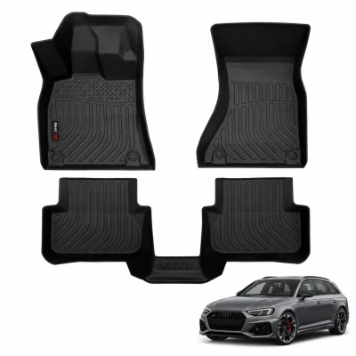 Dywaniki do Audi RS4 B9 2016–2026 — HAVOC Maximum Coverage
