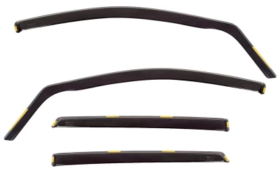 Owiewki szyb montowane w uszczelce do Mercedes W246 5d 2011- 4 szt. 23278 Heko