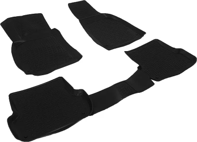 Dywaniki poliuretanowe do Audi A4 B7 SD 2004-2008, L.Locker, 200030201