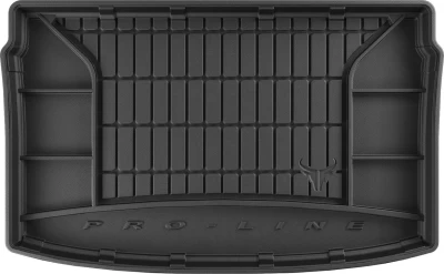 Boot mat for Volkswagen Polo 2018-, upper level, Pro-Line, Frogum FG TM413160 Boot mat for Volkswagen Polo 2018-, upper level, Pro-Line, Frogum FG TM413160