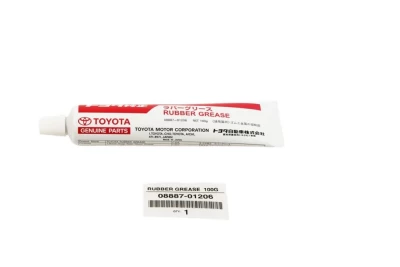Środek smarny do zaciski Toyota Rubber Grease 100 g Toyota/Lexus 0888701206