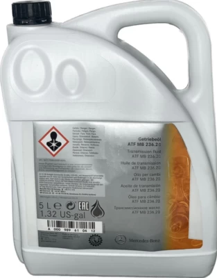 Olej przekładniowy MB ATF 236.20 5 L Mercedes-Benz A001989460312