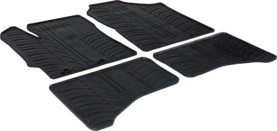 Dywaniki do Toyota Yaris 2012-2020, wersja hybrydowa, GledRing, GR 0269