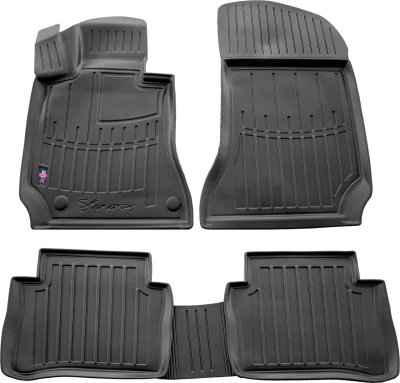 Polyurethane floor mats for Mercedes-Benz E-Class W212 2009-2016, with raised edges, 5 pcs, Stingray, 5012085 Polyurethane floor mats for Mercedes-Benz E-Class W212 2009-2016, with raised edges, 5 pcs, Stingray, 5012085
