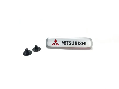 Шильдик (емблема) для килимків Mitsubishi, AVTM LGEV10269