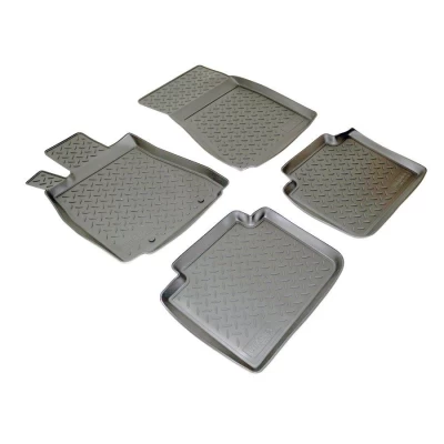 Dywaniki poliuretanowe do Lexus GS S19 2005-2012, Norplast, NPL-Po-47-50