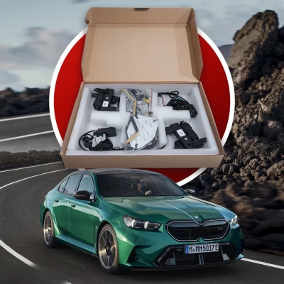 Zestaw domykania drzwi do BMW M5 G90/G99 2024–2026, 4 szt.
