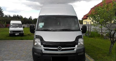 Owiewka maski do Renault Master 2003-2010 Vip Tuning RL13