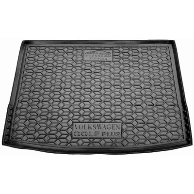 Boot mat for Volkswagen Golf Plus 2004-2014 full-size 212145 Avto-Gumm