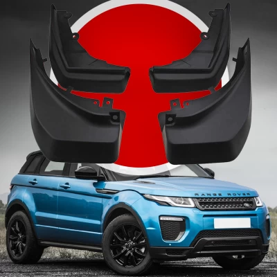 Chlapacze do Land Rover Range Rover Evoque 2011-18 w wersjach wyposażenia Prestige i Dynamic HAVOC oryginalny zestaw + zestaw montażowy