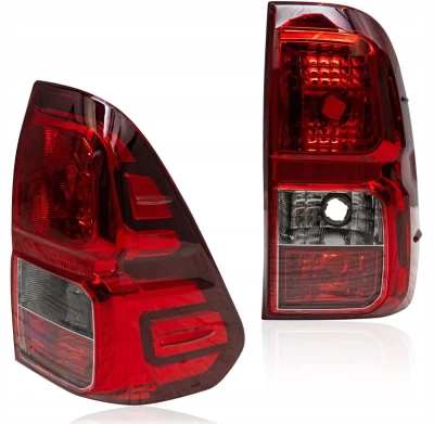 Lampa tylna prawa Toyota Hilux 2015-2020, bez żarówek, Depo, 212-19AMR-LD-UE Lampa tylna prawa Toyota Hilux 2015-2020, bez żarówek, Depo, 212-19AMR-LD-UE
