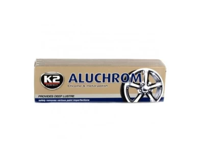 Pasta do polerowania chromu K2 Aluchrom 120 g K2 K0031