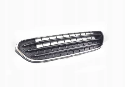 Atrapa chłodnicy Mini Countryman F60 2017-2020, Base, czarny połysk, z chromowaną listwą, AVTM, 184705990