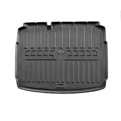 Polyurethane boot mat for Seat Leon 2 1P HB 2005-2012 with raised edges, Stingray 6048061