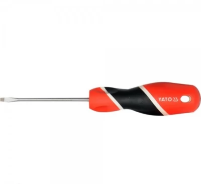 Wkrętak płaski SL3x150 mm Yato YT-25903 Wkrętak płaski SL3x150 mm Yato YT-25903