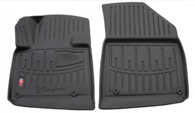 Dywaniki poliuretanowe do Mitsubishi L200 2006-2015, prawe Kierownica, z podwyższonymi rantami, 2 szt., Stingray, 5013162