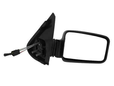 Prawe lusterko zewnętrzne Peugeot 405 1993-1996, zespół, regulacja ręczna, wypukłe, AVTM, 3260051, 186102288