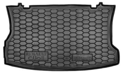 Mata do bagażnika Renault Clio 2 HB, 3 drzwi, 211727 Avto-Gumm