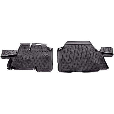 Polyurethane floor mats for Fiat Ducato/Peugeot Boxer/Citroen Jumper 2006-, front, L.Locker, 215090201