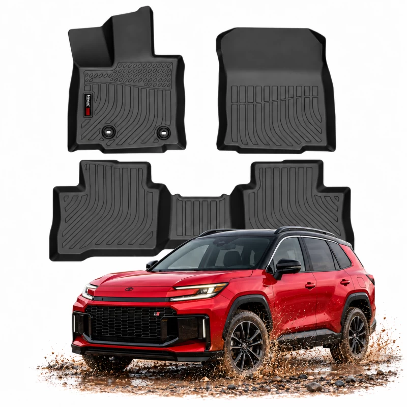 Всепогодні килимки в салон Toyota RAV4 XA60 2026+ HAVOC Maximum Coverage