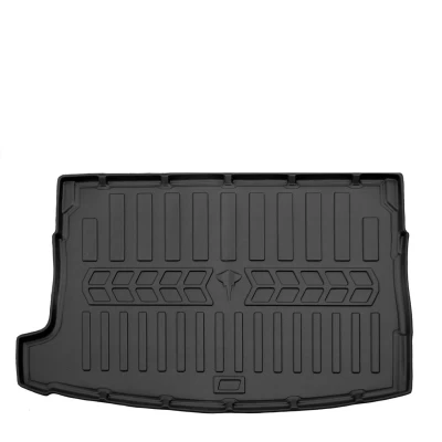 Polyurethane boot mat for Seat Altea XL 2005-2015, with raised edges, Stingray 6048021