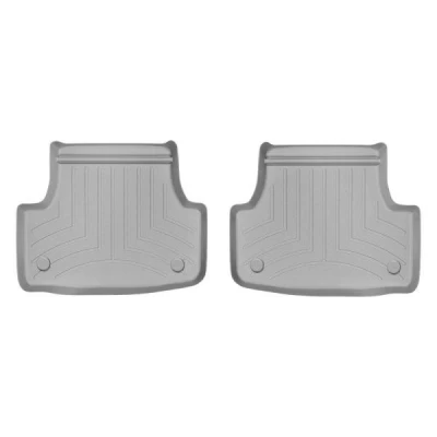 Dywaniki do Volkswagen Golf 7/Audi A3 2013-, z podwyższonymi rantami, tylne, szare, Weathertech 464962