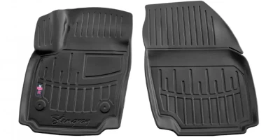 Polyurethane floor mats for Ford Mondeo 4 2007-2014, with raised edges, 2 pcs, Stingray, 5007092