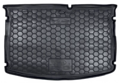 Mata do bagażnika Kia Rio HB 2015-, Mid, bez organizera, 111493 Avto-Gumm