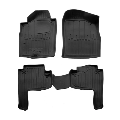 Dywaniki poliuretanowe do Toyota Land Cruiser Prado J90 5D 1996-2002 z podwyższonymi rantami, 4 szt. Stingray 5022494