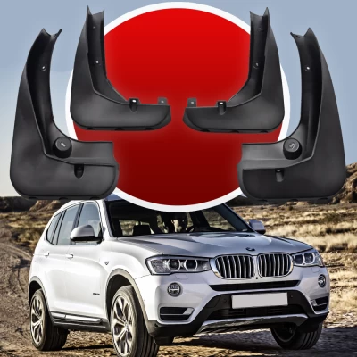 Chlapacze do BMW X3 F25 2011–2018 bez stopni bocznych HAVOC