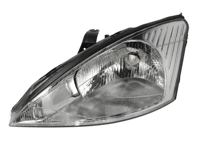 Reflektor przedni lewy Ford Focus 1 1998-2000, H4, regulacja elektryczna, Depo, 431-1144L-LD-EM Reflektor przedni lewy Ford Focus 1 1998-2000, H4, regulacja elektryczna, Depo, 431-1144L-LD-EM