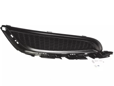 Kratka zderzaka prawa Buick Regal 2013-2017, bez otworu na światło przeciwmgielne, czarna bez listwy, AVTM, 23163770, 185227912