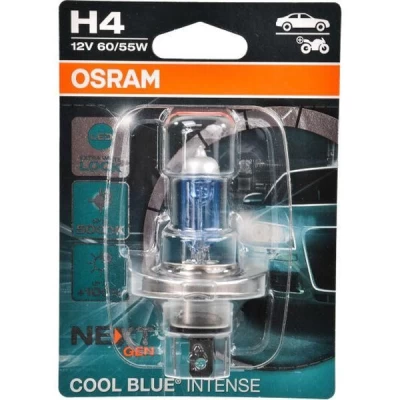 Żarówka samochodowa H4 Cool Blue Intense Next Gen 12V 60/55W P43t (opakowanie blistrowe 1 szt.)