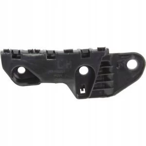 Lewy wspornik mocowania przedniego zderzaka Mazda CX-5 2012-2016, przy błotniku, AVTM, KD45500U1C, 184421931