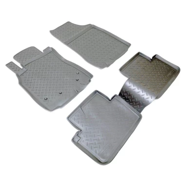 Dywaniki poliuretanowe do Renault Fluence 2010-, Norplast, NPL-Po-69-08