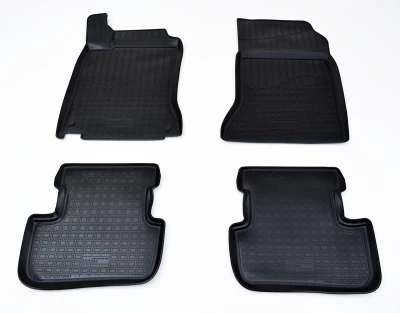 Dywaniki poliuretanowe do Mercedes-Benz A-Class W176 2012-/CLA-Class C117 2013-/GLA-Class X156 2014-, Norplast, NPA10-C56-050
