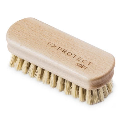 Miękki szczotka FX Protect do skóra Leather Brush Soft 12 cm × 4,5 cm FX Protect FX-014