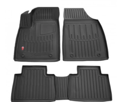 Polyurethane floor mats for MG 5 2 2018-, with raised edges, 5 pcs, Stingray, 5062025 Polyurethane floor mats for MG 5 2 2018-, with raised edges, 5 pcs, Stingray, 5062025
