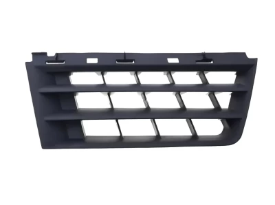Right radiator grille Renault Scenic/Grand Scenic 2003-2006, black, AVTM, 185609992
