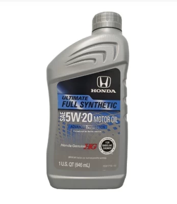 Olej silnikowy Honda HG Ultimate Synthetic 5W-20, 0.946 L Honda 087989138